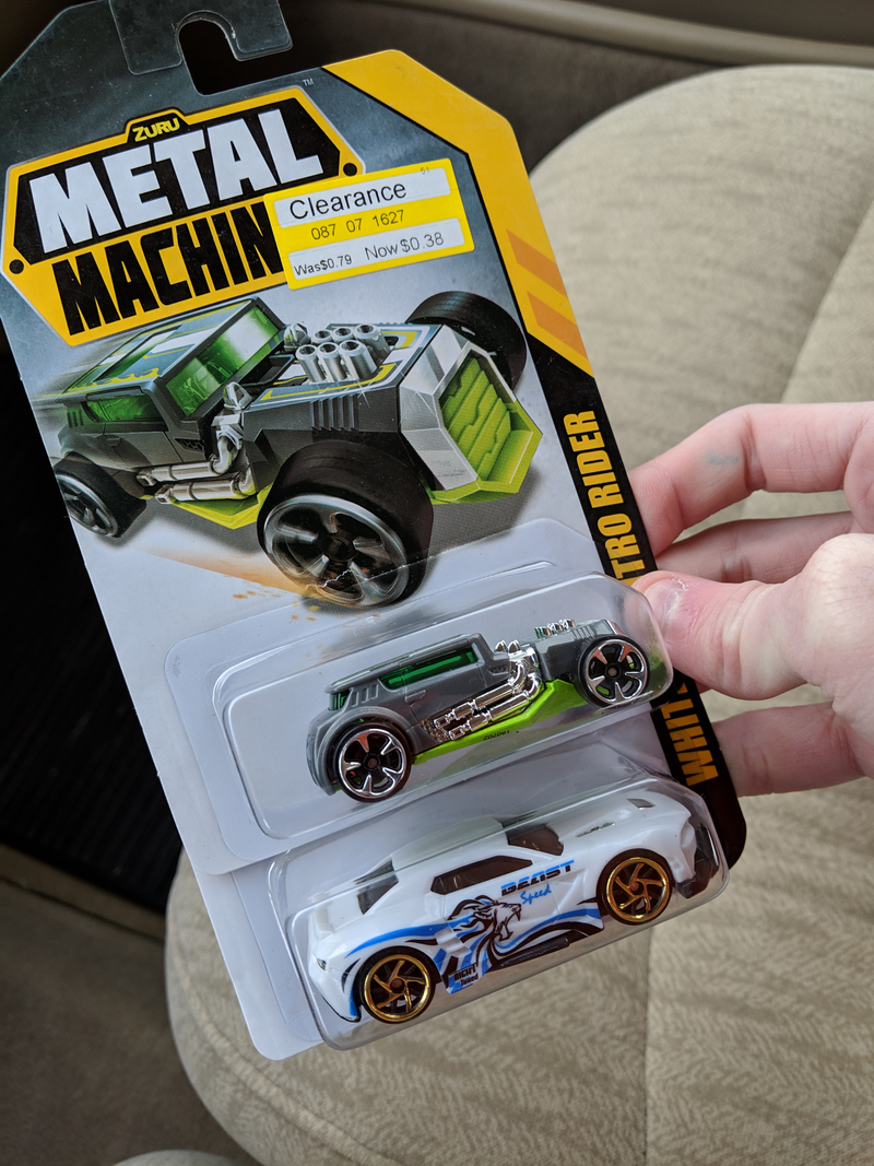 Illustration for article titled If you like cheap diecast that might be crap...